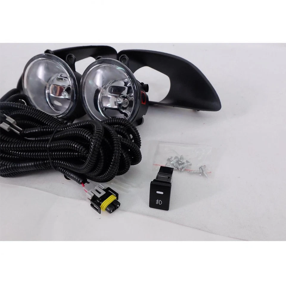 Faros antiniebla focos con juego halógeno para Toyota Yaris Vios NCP93 sedán 2007-2012 Foto 4 de 4