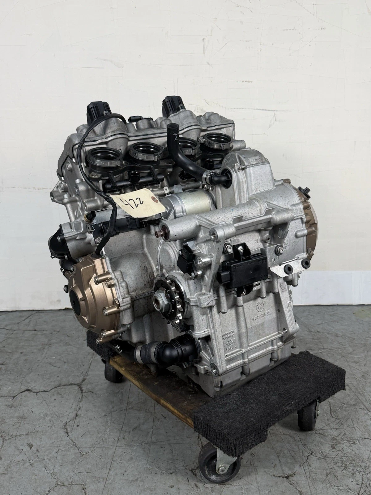 2020 - 2022 BMW S1000RR ENGINE MOTOR GUARANTEED TESTED GOOD COMPRESSION