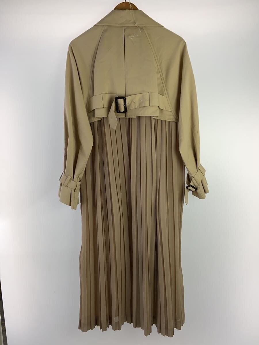 Ameri Trench Coat/-/Polyester/Beg/018170021 2733 - image 2