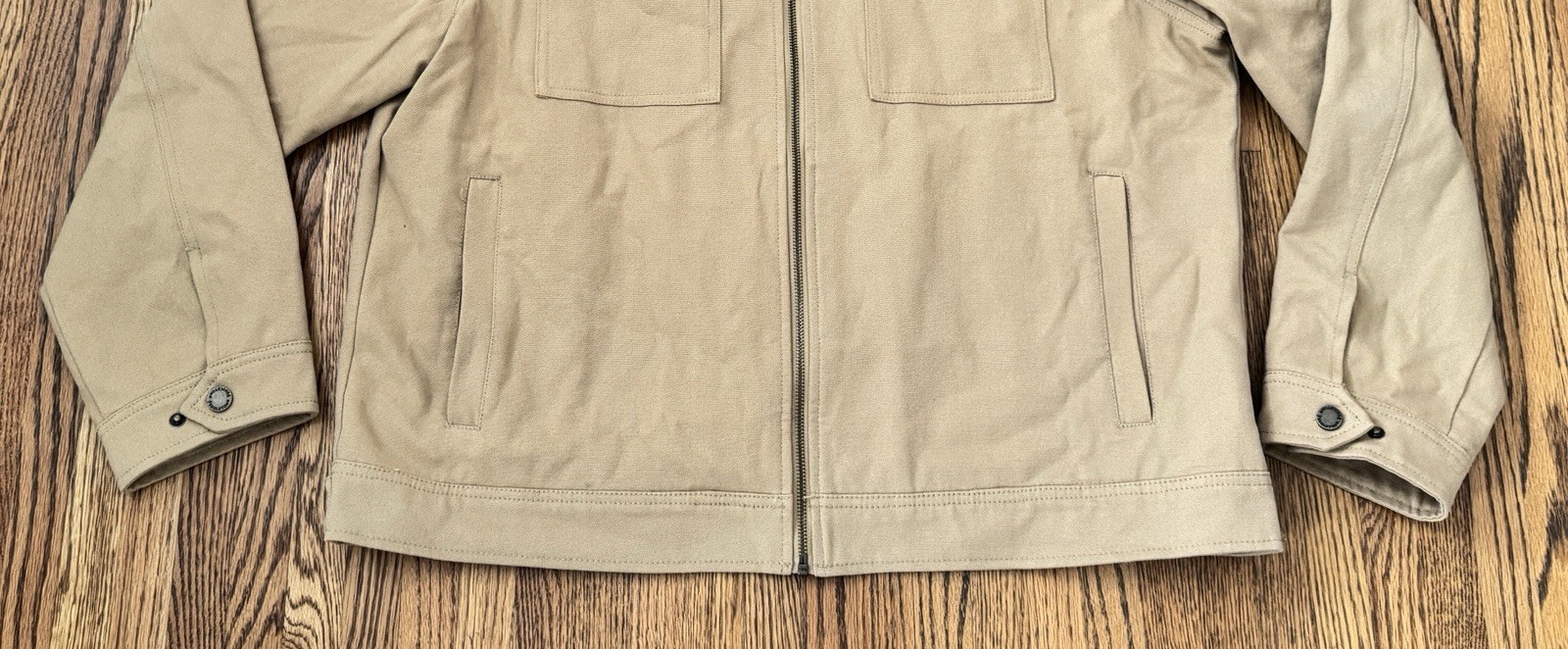 Pendleton Dry Goods Full Zip Canvas Workwear Chor… - image 7