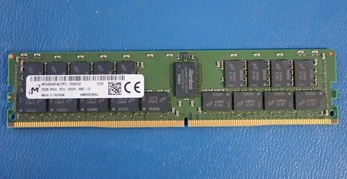 MICRON MTA36ASF4G72PZ-2G9E2 32 GB PC4-2933Y RDIMM Server RAM