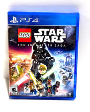LEGO Star Wars Skywalker Saga ps4 PlayStation 4 Authentic Replacement Case Only