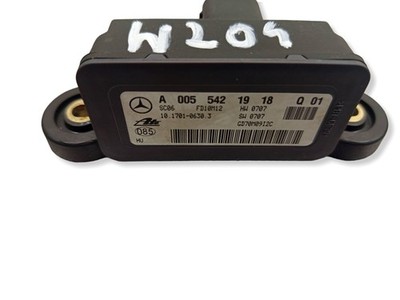 Mercedes-Benz C W204 ESP-Sensor A0055421918 LHD OE Original Teil Gebraucht