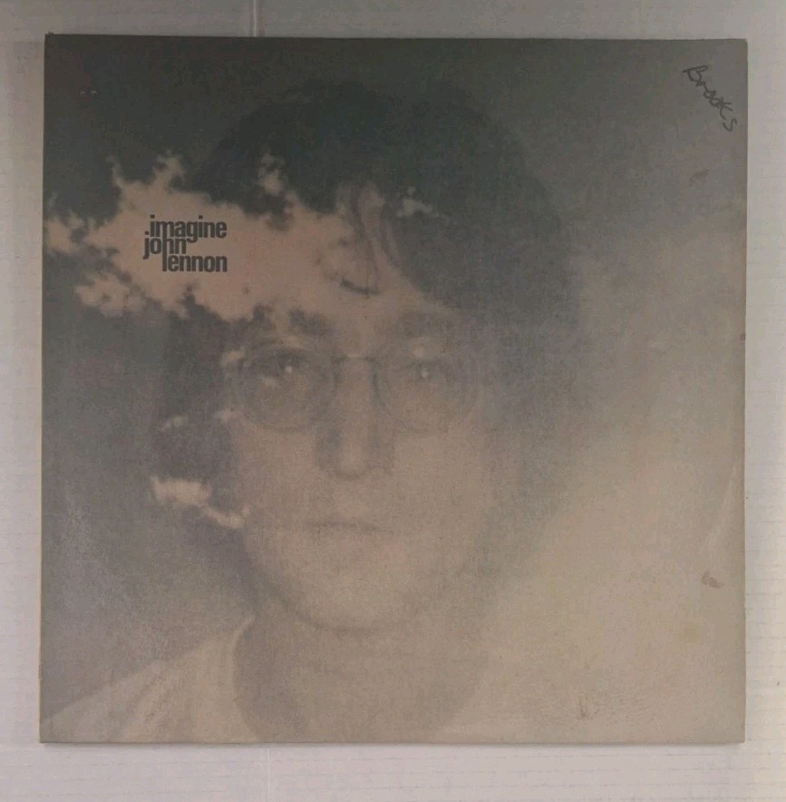 ​John Lennon Imagine LP Apple SMAS 3379 Original 1971 Bell Sound Master Pressing