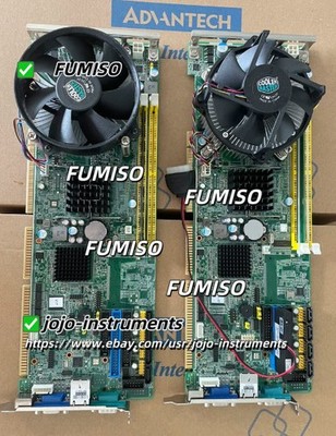 1PCS Used Advantech PCA-6010VG PCA-6010 REV.A1 Industrial control motherboard*jo