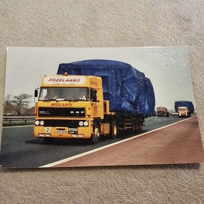 KAUFEN SIE 1 ERHALTEN SIE 1 GRATIS! Freelands Midlands DAF LKW/LKW Foto 6x4