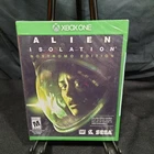 Alien Isolation Nostromo Edition - Microsoft Xbox One New Sealed