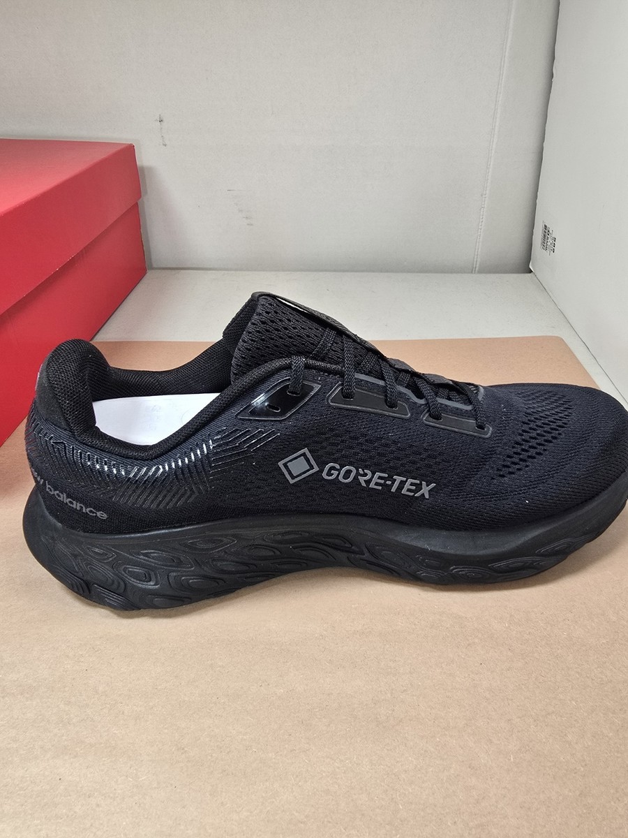 Size 13 D New Balance Fresh Foam x 880v14 Gore Tex Mens Black