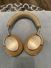 Bowers  Wilkins Px8 Wireless Over-Ear Headphones - Tan--Excellent Condition 
