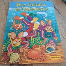 PESTALOZZI DER SCHATZ IM OSTERSEE Bilderbuch ...