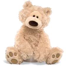 GUND Philbin Classic Teddy Bear, Premium Stuffed Animal for Ages 1 and Up,
