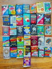 Mlb Huge Bulk Lot 150 Unopened Vintage Baseball Cards In Wax Foil Packs Box Auto