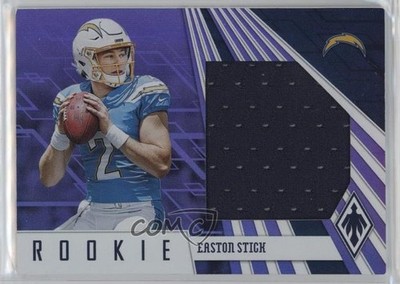 2019 Phoenix RPS Jumbo Memorabilia Purple 58/75 Easton Stick #27 Rookie RC 1ij1