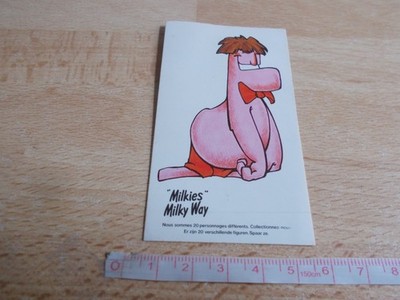 Sticker Character '' Milkies '' - Milky Way ( No. 4)