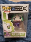 Funko #203 THE JOKER SUPER HEROS FREE SHIP LOWER 48 STATES