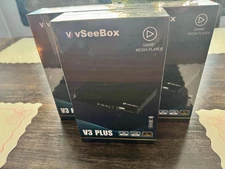 🔥 NEW vSeeBox V3 Plus 4K UHD Android TV Box - FREE SHIPPING! Sunday Discount!