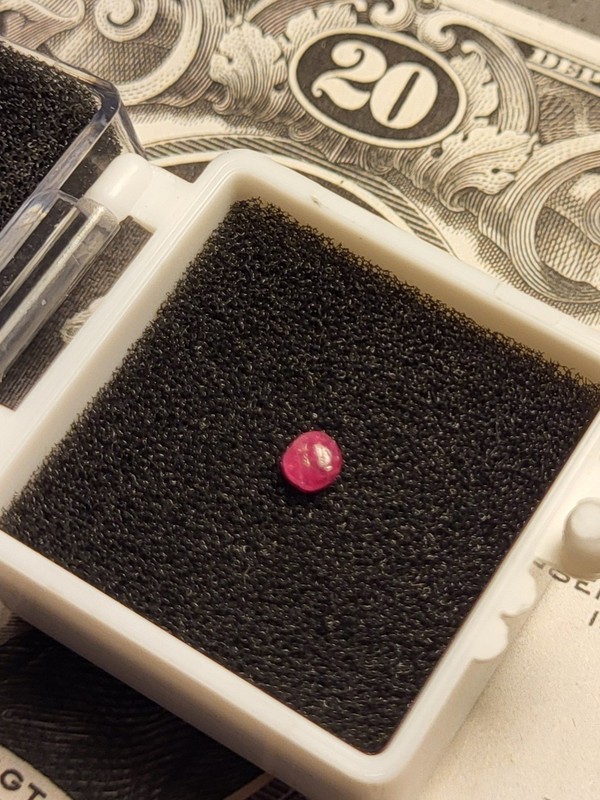 Loose Polished Red Spinel – 0.21 CT