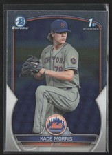 2023 Bowman Draft Chrome #BDC-86 Kade Morris Chrome