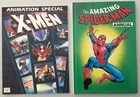 Spider-Man UK Annual 1991 X-Men Animated Graphic Novel Lot Hobgoblin Wolverine