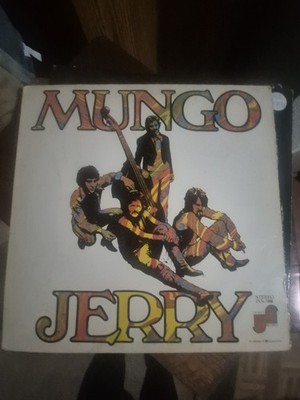 MUNGO JERRY Original LP from 1970 (JANUS JXS-7000) with In The Summertime