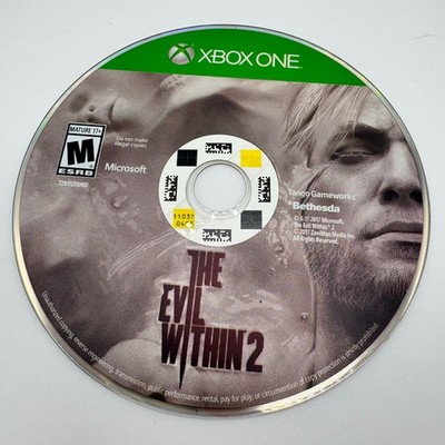 The Evil Within 2 (Xbox One, 2017)   Disc Only 