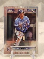 2022 Topps Chrome Update Series - Bobby Witt Jr. #USC35 (RC)