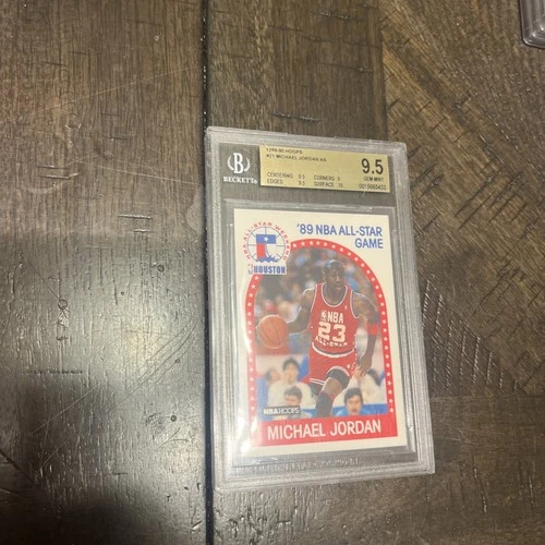 1989-90 Fleer Michael Jordan #21