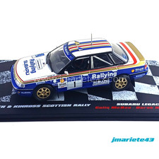 Subaru Legacy RS #1 C. Mcrae - D. Ringer Rally Scotland 1991 1:43