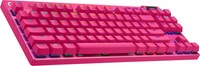 Logitech G Pro X Tkl Lightspeed Tastiera Da Gioco - Senza Fili E Precisa