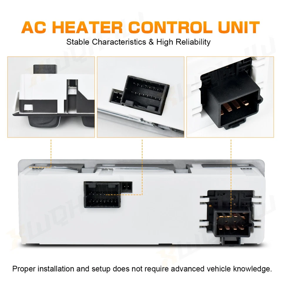 Módulo de control de climatización para Kenworth T800 2002-2006 XWQHJW 28572YM 03-05 599-5511 Foto 4 de 4