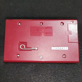 Game & Watch Mario's Cement Factory Widescreen Nintendo Rare Vintage Used Japan