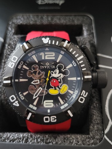 Invicta 23790 Limited Edition Reserve Mickey Mouse 373/3000 Watch