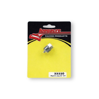 Longacre 33320 Magnetic drain plug - 3/8'' NPT
