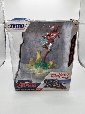 Iron Man Silver Centurion Target Retailer Exclusive Avengers Zoteki Connect
