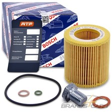 BOSCH ÖLFILTER+ÖLABLASS-SCHRAUBE FÜR BMW Z4 E85 E86 2.5 3.0 E89 sDrive 23 30 35