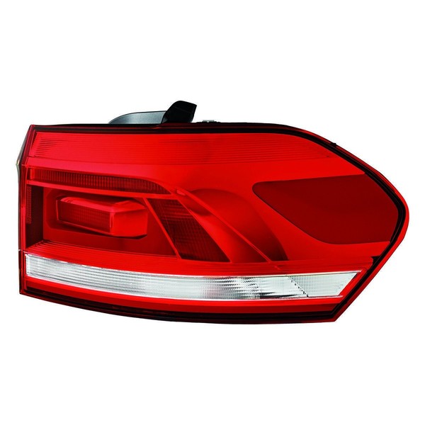 RüCkleuchte Rechts Mit GlüHlampen Valeo Iam-Expertise Passend FüR U.A. VW Touran-image