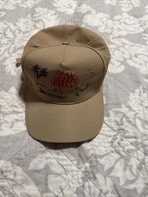 Hiphic Muv Floridas Finest Tan Baseball Cap with Surfer Adjustable              