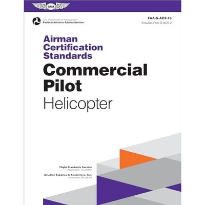 Airman Zertifizierungsstandards: Commercial Pilot-Helico - NEU US-Abteilung 2