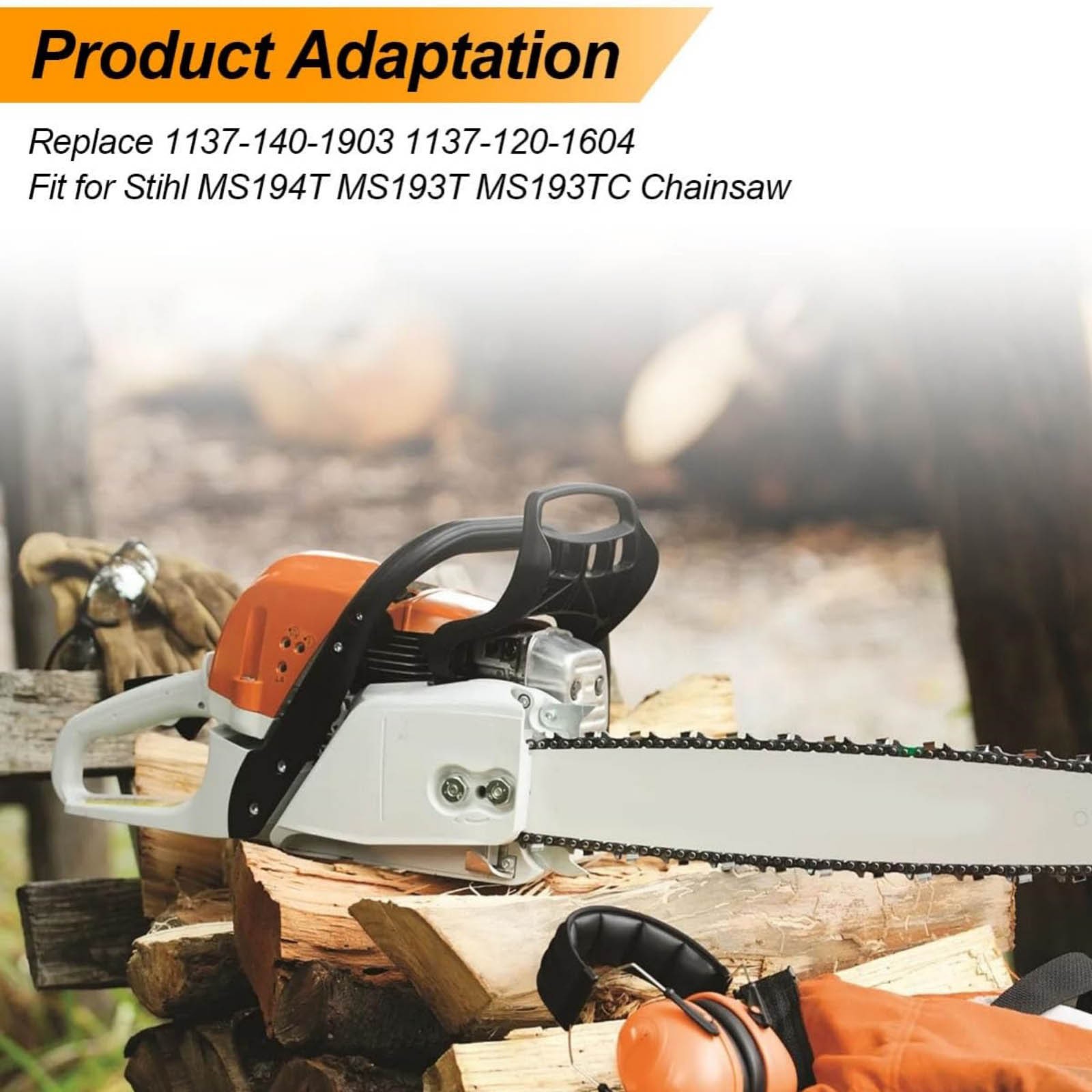 High Quality Air Filter Cover Kit Replacement For Stihl MS193T MS193TC MS194T