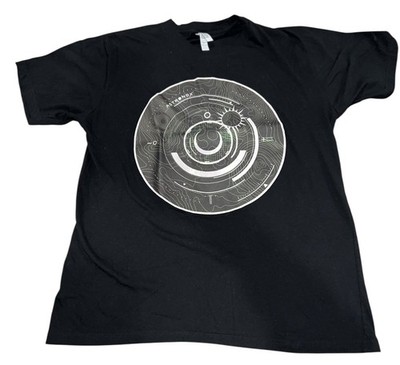 Astronox Music Festival 2023 Juno Reactor Grouch Black Tshirt Men s Unisex Sz L