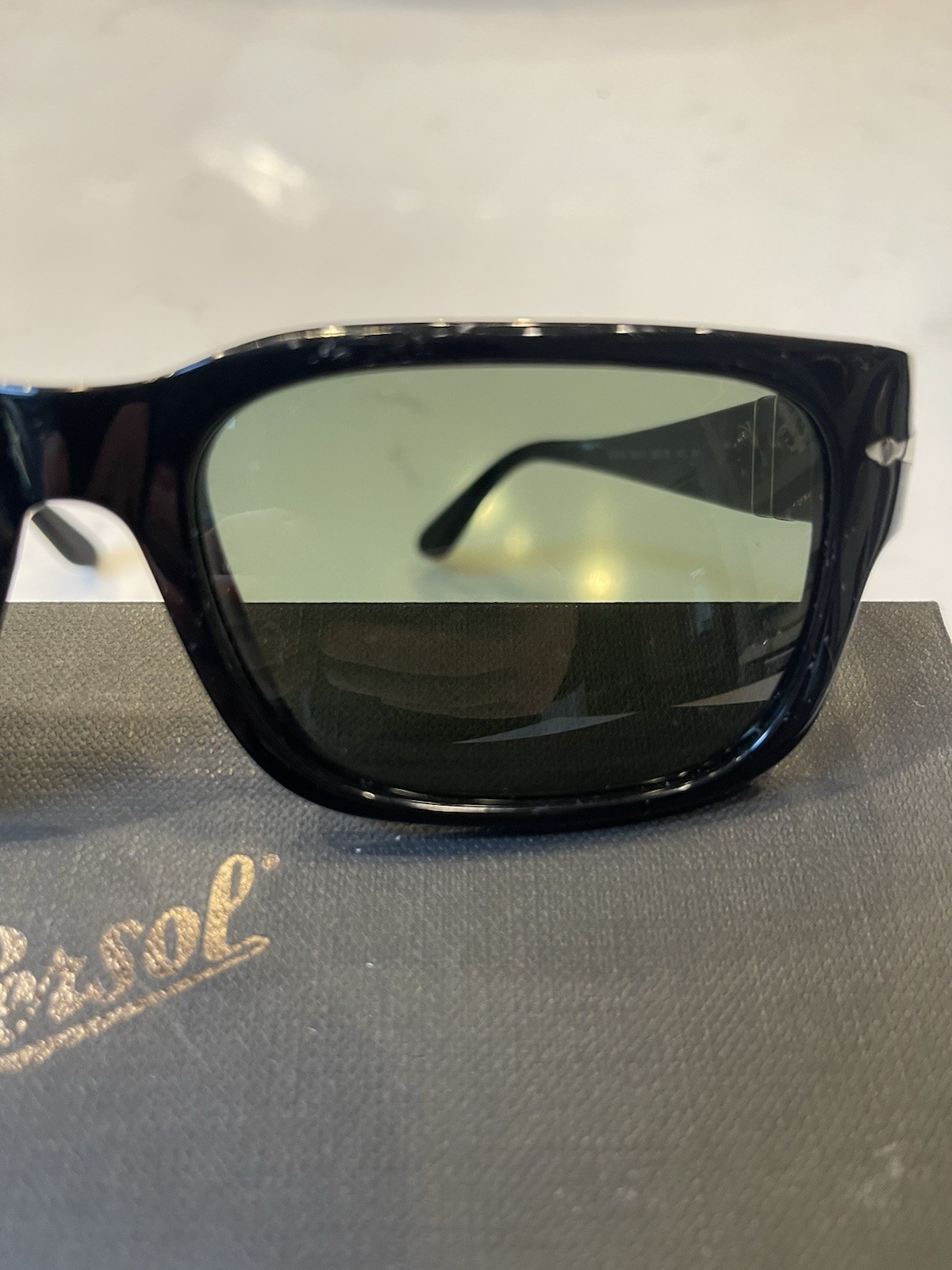 Persol 3315-S Rectangular Sunglasses – Mint Condi… - image 6