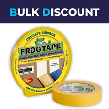 Frog Tape - Multi-Surface / Delicate / Gloss & Satin 24 / 36 / 48mm Masking Tape