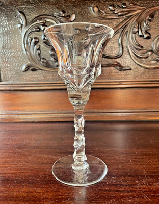 Kristall Glas Wein MOSER! DIPLOMAT! TOP ZUSTAND!