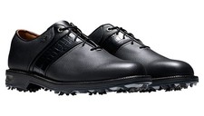 FootJoy Premiere Speed Saddle 53924 Black Black Black Men Golf Shoe