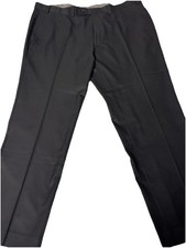 Lauren By Ralph Lauren Men s Black Dress Pant 40x30 Preppy Timeless Classic