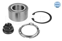 Radlagersatz Vorderachse FüR Renault Clio III Grandtour Megane II Hatchback Van