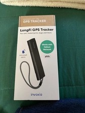Invoxia LongFi GPS Tracker - This tracker works with Helium Network  LOT of 8 