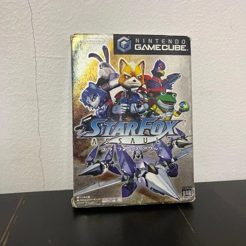 STAR FOX ASSAULT (GameCube) GameCube