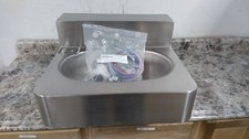 Acorn 1652-1-BP-04-M 14-3/4 x 9-1/2 In Bowl Size Stainless Steel Lavatory Sink