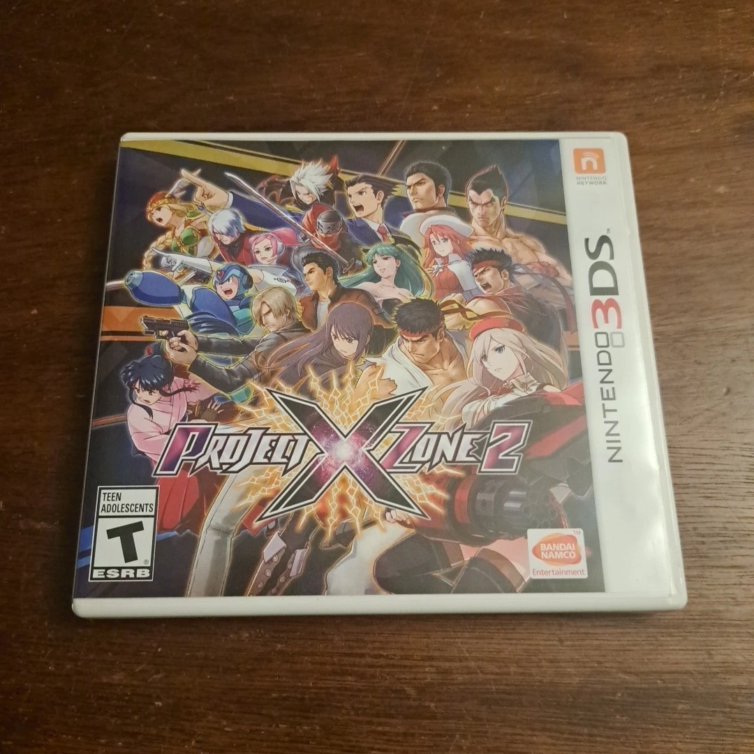 ニンテンドー3DS/2DS PROJECT X ZONE 2 BRAVE NEW WORLD Project x zone | Compra online en eBay